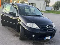 Usata Citroën C3 68 CV (50 kW) 2007 Nero Berlina
