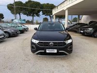 Usata VW T-Roc Life 150 CV (110 kW) 2022 Nero SUV