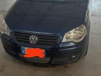 Usata VW Polo 2005 Blu Utilitaria