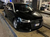 Usata Audi A1 90 CV (66 kW) 2015 Nero Utilitaria