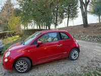 Usata Fiat 500 69 CV (50 kW) 2007 Rosso Berlina