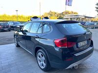 Usata BMW X1 184 CV (135 kW) 2013 Nero SUV