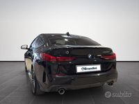Usata BMW 220 M Sport 190 CV (139 kW) 2021 Saphirschwarz metallizzato Coupé