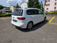Usata VW Touran 150 CV (110 kW) 2019 Bianco Monovolume