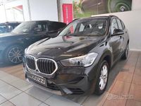 Usata BMW X1 Advantage 178 CV (130 kW) 2021 Nero SUV