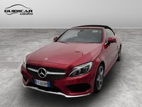 Usata Mercedes 220 Premium 169 CV (124 kW) 2018 Rosso Cabrio