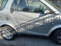 Usata Smart ForTwo Coupé Passion 54 CV (39 kW) 2001 Argento Coupé