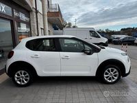Usata Citroën C3 Feel 100 CV (73 kW) 2022 Bianco Furgone