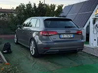 Usata Audi e-tron 150 kW (204 CV) 2018 Grigio SUV
