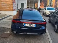Usata Audi A7 Sportback Ambiente 340 CV (250 kW) 2018 Blu/azzurro Utilitaria