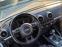 Usata Audi A3 Ambition 110 CV (80 kW) 2015 Bianco Berlina
