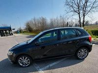 Usata VW Polo Comfortline 90 CV (66 kW) 2016 Nero Berlina