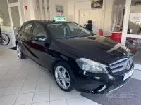 Usata Mercedes A180 Executive 109 CV (80 kW) 2013 Nero Utilitaria