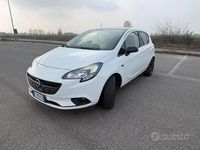 Usata Opel Corsa 90 CV (66 kW) 2017 Bianco Utilitaria