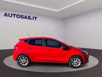 Usata Ford Fiesta Titanium 75 CV (55 kW) 2020 Rosso Utilitaria