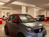 Usata Smart ForTwo Coupé Passion 90 CV (66 kW) 2017 Grigio Coupé