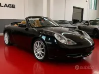 Usata Porsche 911 Carrera Cabriolet 300 CV (220 kW) 2000 Nero Cabrio
