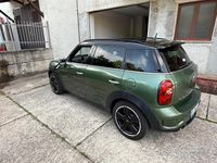 Usata Mini Cooper 143 CV (105 kW) 2014 Verde Utilitaria