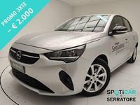 Usata Opel Corsa Edition 101 CV (74 kW) 2022 Argento Berlina