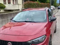 Usata Fiat Tipo S 120 CV (88 kW) 2017 Rosso Station wagon