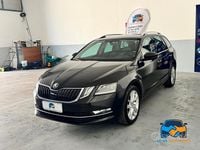 Usata Skoda Octavia G-TEC Style 131 CV (96 kW) 2020 Nero Station wagon