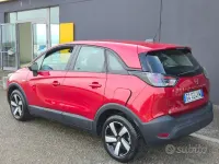Usata Opel Crossland X Edition 83 CV (61 kW) 2021 Rosso SUV