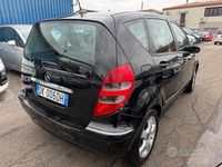Usata Mercedes A150 Avantgarde 95 CV (69 kW) 2007 Nero Berlina