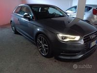 Usata Audi A3 Ambition 180 CV (132 kW) 2014 Bianco Coupé