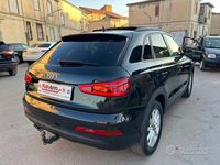 Usata Audi Q3 Business 140 CV (102 kW) 2014 Nero SUV