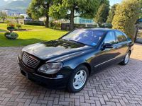 Usata Mercedes S320 197 CV (144 kW) 2001 Nero Berlina