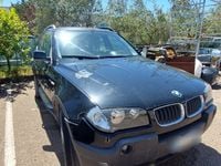 Usata BMW X3 150 CV (110 kW) 2005 Nero SUV