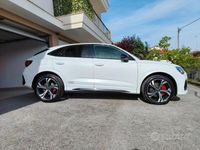 Usata Audi Q3 S-Line 190 CV (139 kW) 2022 Bianco SUV