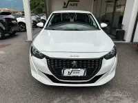 Usata Peugeot 208 Active 75 CV (55 kW) 2021 Bianco banchisa Utilitaria