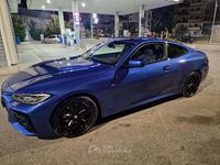 Usata BMW 420 M Sport 190 CV (139 kW) 2022 Blu Coupé