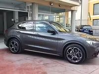 Usata Alfa Romeo Stelvio Veloce 210 CV (154 kW) 2022 Grigio SUV