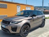 Usata Land Rover Range Rover evoque HSE 150 CV (110 kW) 2017 Marrone SUV