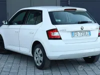 Usata Skoda Fabia 90 CV (66 kW) 2016 Bianco Berlina