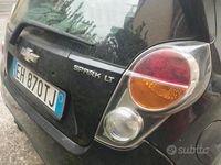 Begagnad Chevrolet Spark LT 81 HK (59 kW) 2011 Svart Halvkombi