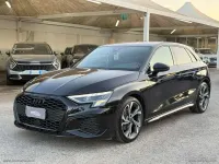 Usata Audi A3 S-line plus 116 CV (85 kW) 2021 Nero Berlina