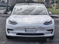 Usata Tesla Model 3 Standard Range 239 kW (325 CV) 2020 Bianco Berlina