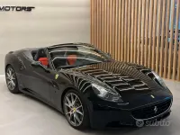 Usata Ferrari California 490 CV (360 kW) 2012 Nero Cabrio