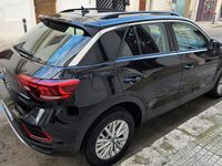 Usata VW T-Roc Style 110 CV (80 kW) 2023 Nero SUV