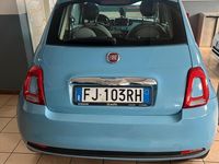 Usata Fiat 500 Pop 69 CV (50 kW) 2017 Blu Berlina