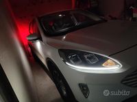Usata Ford Kuga Titanium 120 CV (88 kW) 2021 Bianco SUV