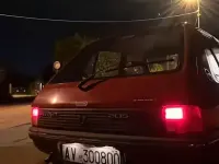 Usata Peugeot 205 44 CV (32 kW) 1988 Rosso Utilitaria