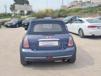 Usata Mini Cooper Cabriolet 116 CV (85 kW) 2006 Blu Cabrio