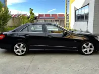 Gebraucht Mercedes E220 Avantgarde 170 PS (125 kW) 2012 Schwarz Limousine