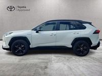 Usata Toyota RAV4 Hybrid Style 218 CV (160 kW) 2020 Nero SUV