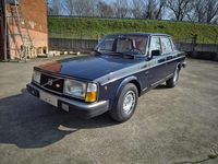 Usata Volvo 240 116 CV (85 kW) 1984 Blu/azzurro Berlina