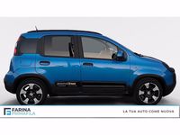 Usata Fiat Panda S 71 CV (52 kW) 2025 Blu Berlina